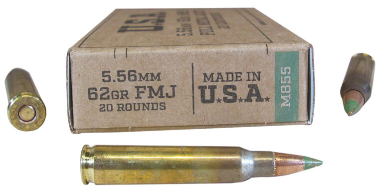 Winchester Ammo SGM855KW USA M855 5.56mm 62gr Full Metal Jacket 20 Per Box/50 Case Winchester Ammo SGM855KW USA M855 5.56mm 62gr Full Metal Jacket 20 Per Box/50 Case