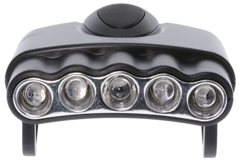 Cyclops CYC-HCPACK-W Orion 5-LED Hat Clip Light Black 27 Lumens White LED Cyclops CYC-HCPACK-W Orion 5-LED Hat Clip Light Black 27 Lumens White LED