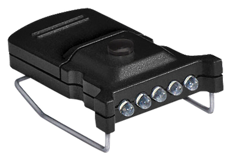 Cyclops CYC-MHC2PK-W Micro Hat Clip Light Black 10 Lumens White LED Cyclops CYC-MHC2PK-W Micro Hat Clip Light Black 10 Lumens White LED
