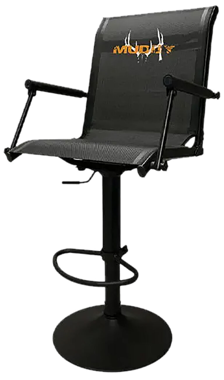 Muddy MUDMGS600 Swivel Extreme Ground Seat Black Flex-Tek/Steel Muddy MUDMGS600 Swivel Extreme Ground Seat Black Flex-Tek/Steel