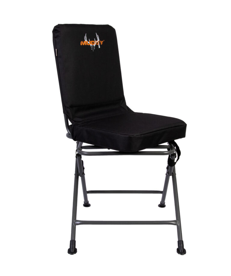 Muddy MUDPSCHR Padded Swivel Chair Black 300 Denier Polyester Fabric/ Polyethylene Foam Seat Muddy MUDPSCHR Padded Swivel Chair Black 300 Denier Polyester Fabric/ Polyethylene Foam Seat