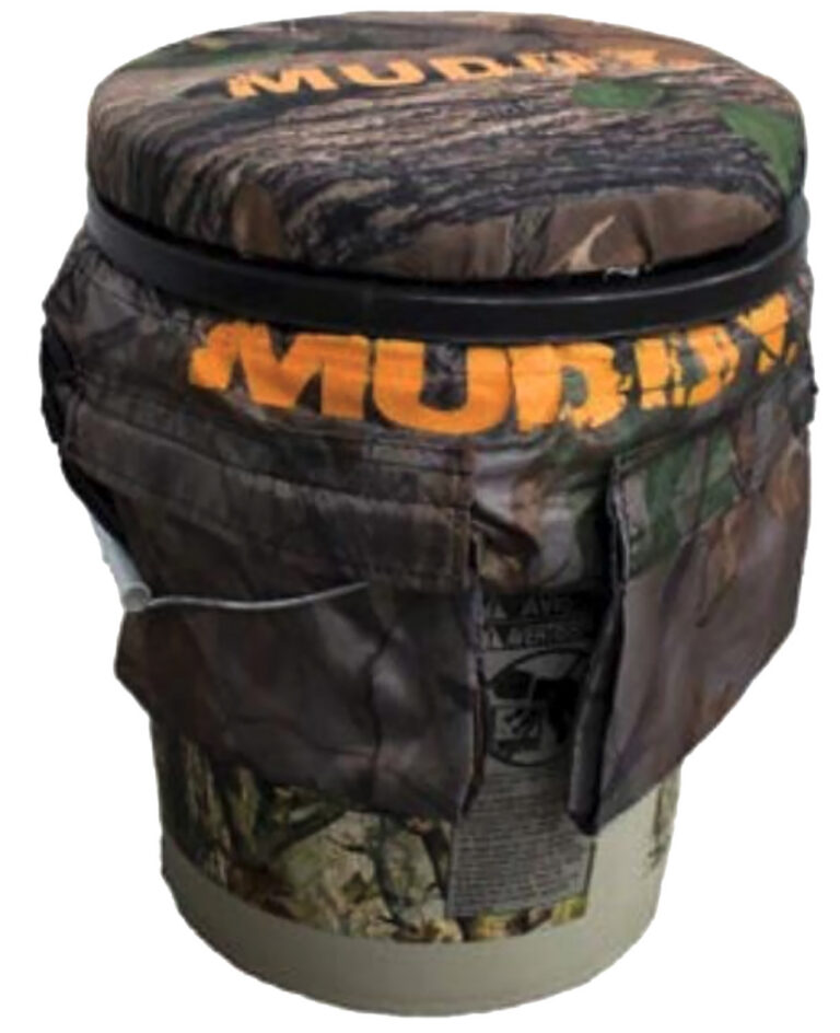 Muddy MUDGS1205 Sportsman’s Bucket Black/Camo Muddy MUDGS1205 Sportsman’s Bucket Black/Camo