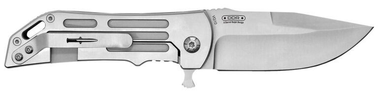 Camillus 19643 Dominator II 3″ Folding Drop Point Plain Titanium Bonded 420 Stainless Steel Blade, Silver Carbon Fiber/SS Handle Camillus 19643 Dominator II 3″ Folding Drop Point Plain Titanium Bonded 420 Stainless Steel Blade, Silver Carbon Fiber/SS Handle