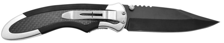 Camillus 19079 Chameleon 3.50″ Folding Drop Point Plain Black Carbonitride Titanium AUS-8A SS Blade, Carbon Fiber/Aluminum Handle Camillus 19079 Chameleon 3.50″ Folding Drop Point Plain Black Carbonitride Titanium AUS-8A SS Blade, Carbon Fiber/Aluminum Handle