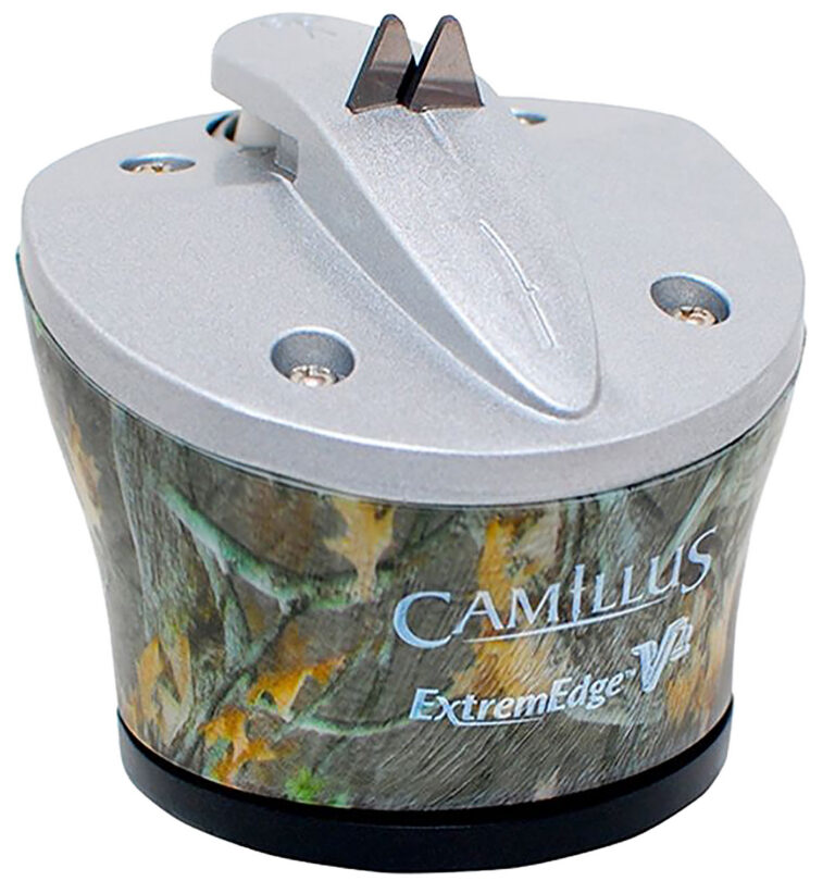 Camillus 18725 Extreme Edge Sharpener Camo Carbide/Ceramic Sharpener Ceramic Carbide Camillus 18725 Extreme Edge Sharpener Camo Carbide/Ceramic Sharpener Ceramic Carbide