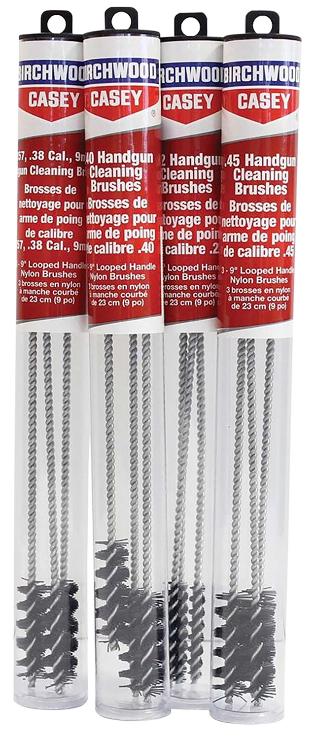 Birchwood Casey 41209 Cleaning Brushes Handgun Looped 22 Cal 9″ Nylon 3 Pack Birchwood Casey 41209 Cleaning Brushes Handgun Looped 22 Cal 9″ Nylon 3 Pack