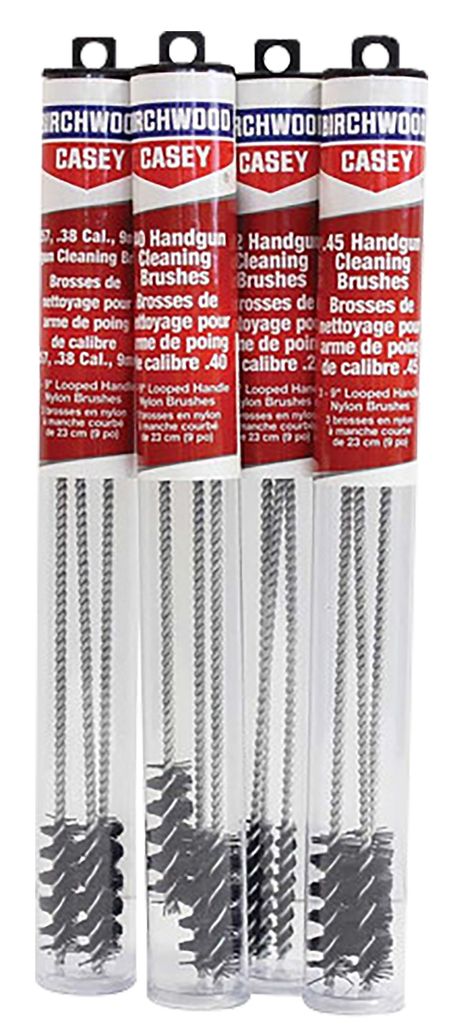 Birchwood Casey 41212 Cleaning Brushes Handgun Looped 45 Cal 9″ Nylon 3 Pack Birchwood Casey 41212 Cleaning Brushes Handgun Looped 45 Cal 9″ Nylon 3 Pack