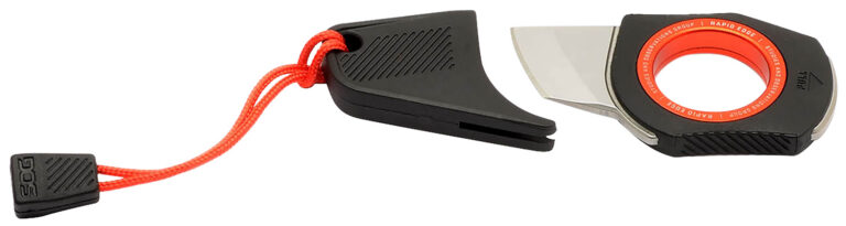 S.O.G SOG18300443 Rapid Rescue Black/Red Blister pack S.O.G SOG18300443 Rapid Rescue Black/Red Blister pack