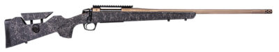 CASCADE LR HUNTER – 300 PRC Smk Bronze | Black w/Smk Bronze Web – 26in Thrd