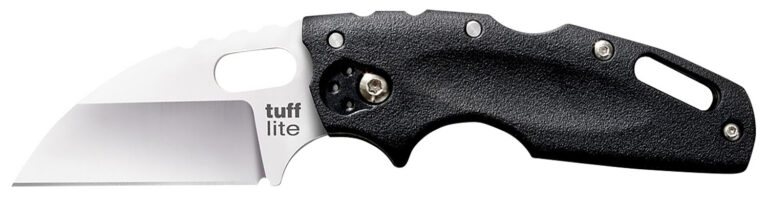 Cold Steel CS20LTZ Tuff Lite 2.50″ Folding Sheepsfoot Plain AUS-8A SS Blade, 3.50″ Black Textured Griv-Ex Handle Cold Steel CS20LTZ Tuff Lite 2.50″ Folding Sheepsfoot Plain AUS-8A SS Blade, 3.50″ Black Textured Griv-Ex Handle