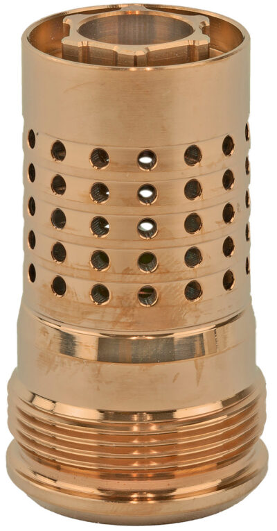 Q CHERRY BOMB MUZZLE BRAKE 9MM 1/2-28 THREAD CB-9MM-1/2-28