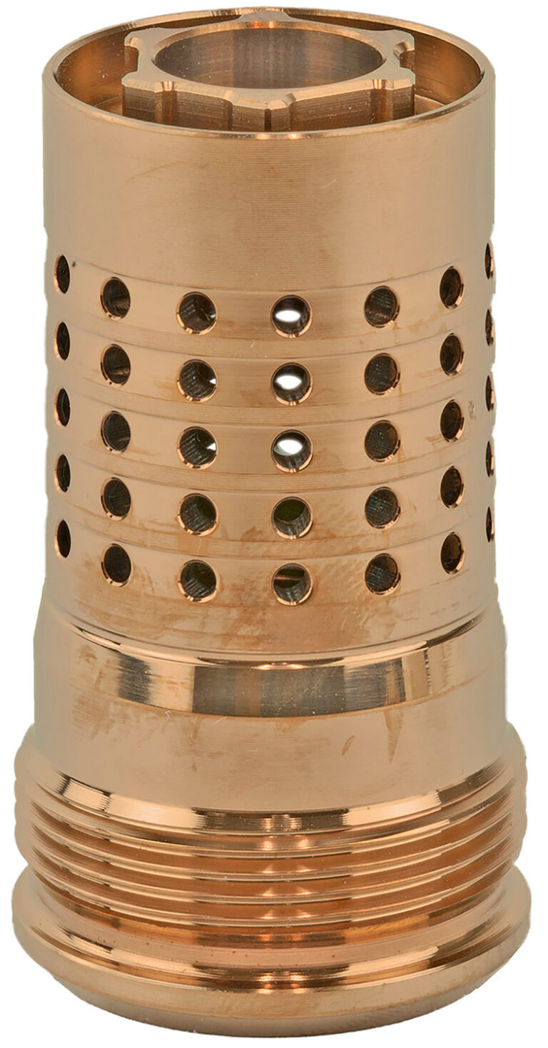 Q CHERRY BOMB MUZZLE BRAKE 9MM 1/2-28 THREAD CB-9MM-1/2-28 Q CHERRY BOMB MUZZLE BRAKE 9MM 1/2-28 THREAD CB-9MM-1/2-28