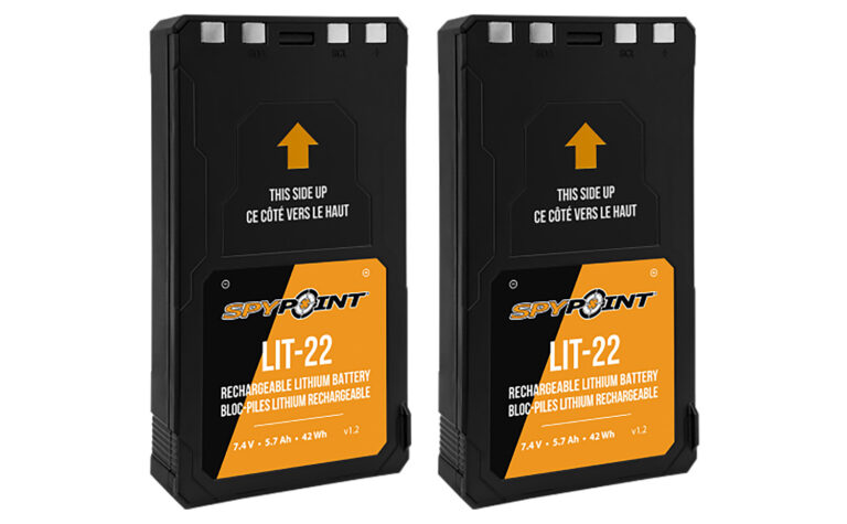 Spypoint LIT-22 Twin Pack Battery Spypoint LIT-22 Twin Pack Battery