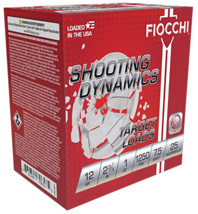 Shooting Dynamics 12ga 2 3/4″ 1oz #7.5