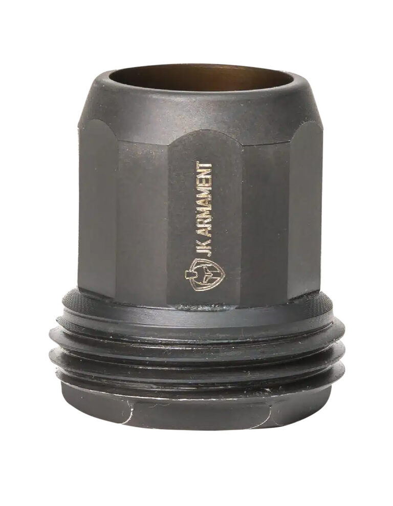 Jk Armament JKMDHDBE127/8X32 195 Black 17-4 Stainless 7/8×32 TPI 12 Gauge Jk Armament JKMDHDBE127/8X32 195 Black 17-4 Stainless 7/8×32 TPI 12 Gauge