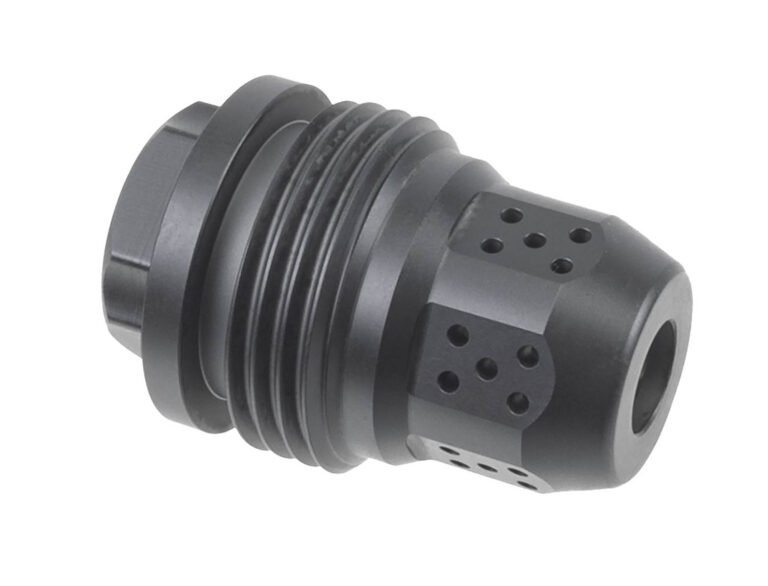 Jk Armament JKMDHDBE4524 Bald Eagle Compensator 45 Cal 5/8×24 Jk Armament JKMDHDBE4524 Bald Eagle Compensator 45 Cal 5/8×24
