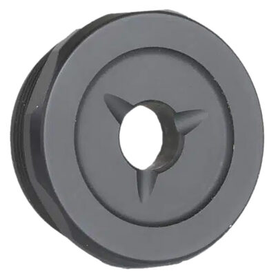 Jk Armament JK155PROEC30 155 Pro Flash Reducer End Cap 30 Cal 1.375″x24 Ti6AL4V Titanium Black