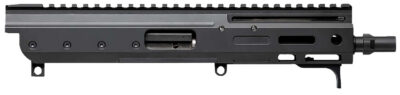 Angstadt Arms AAUMDP0906 MDP-9 Roller Delayed 9mm Luger 5.85″ Black Type III Hard Coat Anodized Black