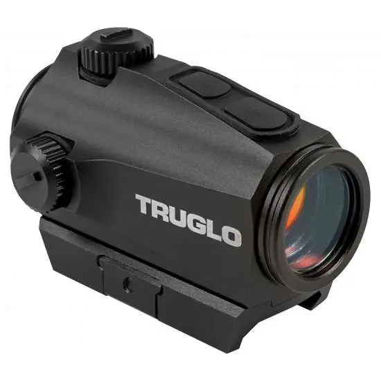 TRUGLO RED-DOT 22MM IGNITE BLK BOX TRUGLO RED-DOT 22MM IGNITE BLK BOX
