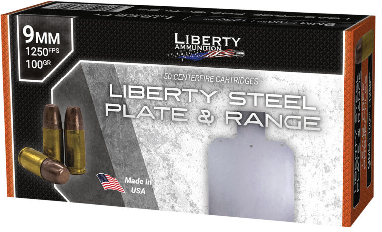 Liberty Ammunition LAR906629mm Luger 100gr 50 Per Box/25 Case Liberty Ammunition LAR906629mm Luger 100gr 50 Per Box/25 Case