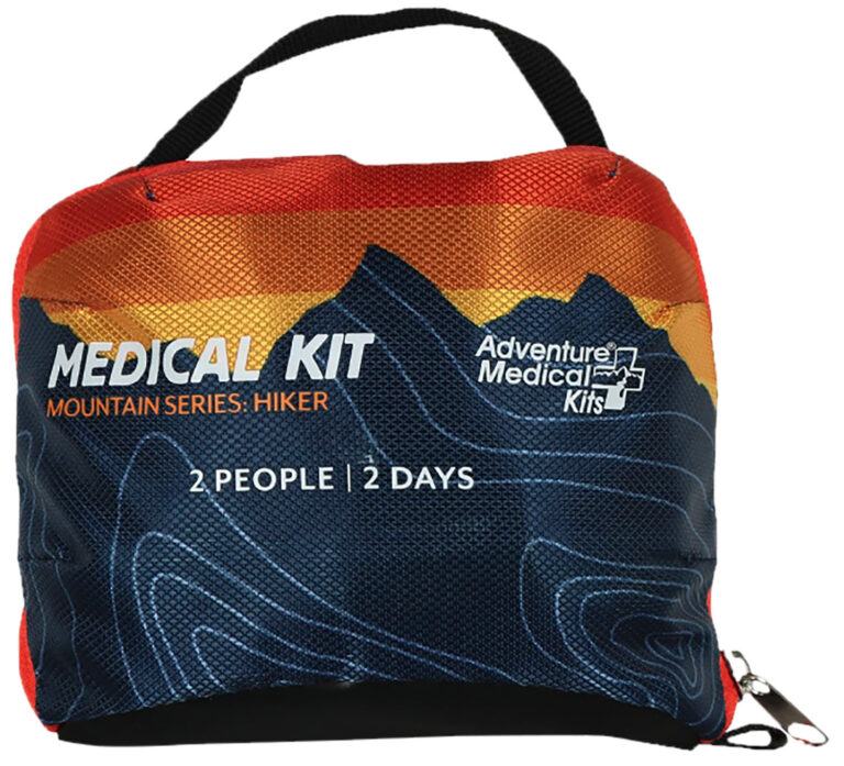 Adventure Medical Kits 01001011 Mountain Hiker Medical Kit First Aid Water Resistant Multi-Color Adventure Medical Kits 01001011 Mountain Hiker Medical Kit First Aid Water Resistant Multi-Color
