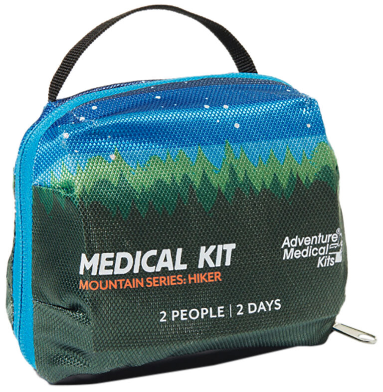 Adventure Medical Kits 01001021 Mountain Hiker Medical Kit First Aid Water Resistant Orange/Blue Adventure Medical Kits 01001021 Mountain Hiker Medical Kit First Aid Water Resistant Orange/Blue