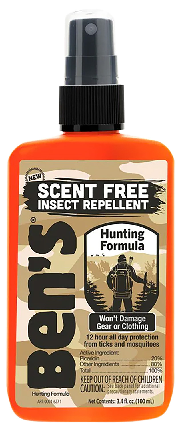 Adventure Medical Kits 00067366 Ben’s Hunting Formula Unscented 3.40oz Spray Repels Mosquitos/Ticks Effective Up to 12 hrs Adventure Medical Kits 00067366 Ben’s Hunting Formula Unscented 3.40oz Spray Repels Mosquitos/Ticks Effective Up to 12 hrs