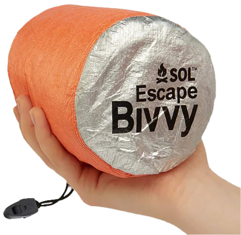 Adventure Medical Kits 01401235 SOL Bivvy Warmth Waterproof Orange Adventure Medical Kits 01401235 SOL Bivvy Warmth Waterproof Orange