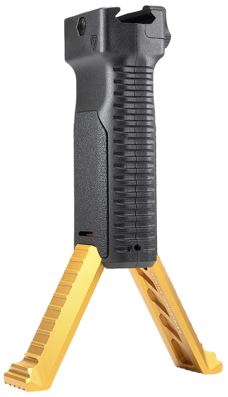 Strike Industries ARALBIPODTITAN Bipod Grip Gray Polymer Strike Industries ARALBIPODTITAN Bipod Grip Gray Polymer