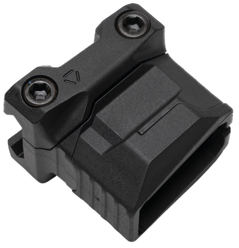 Strike Industries ARCMSPSAFBK Angled Grip Black Strike Industries ARCMSPSAFBK Angled Grip Black