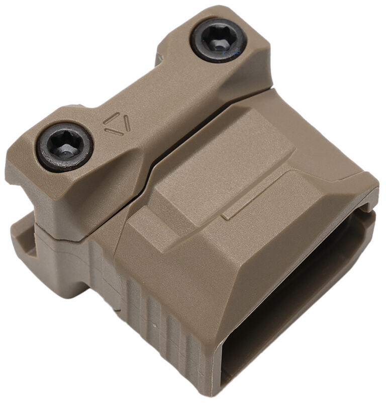 Strike Industries ARCMSPSAFFDE Angled Grip Flat Dark Earth Strike Industries ARCMSPSAFFDE Angled Grip Flat Dark Earth