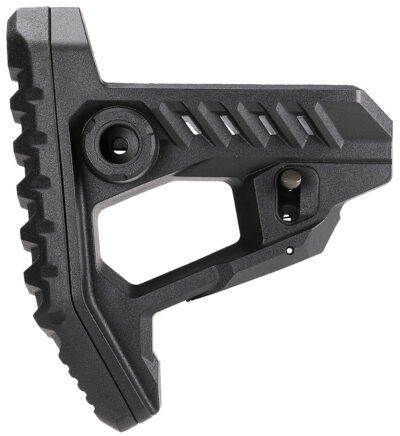 Strike Industries STRIKEPOLYPITBK Pit Stock  Black Polymer 3.87″ OAL