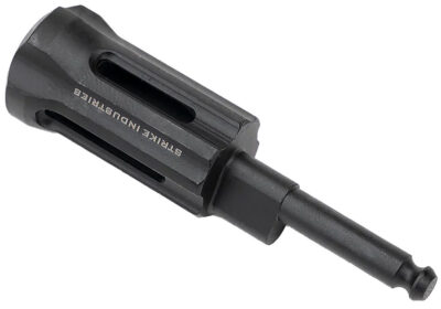 Strike Industries BM2BH12 Extended Bolt Handle for Benelli M2  Black