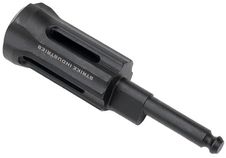 Strike Industries BM2BH12 Extended Bolt Handle for Benelli M2  Black