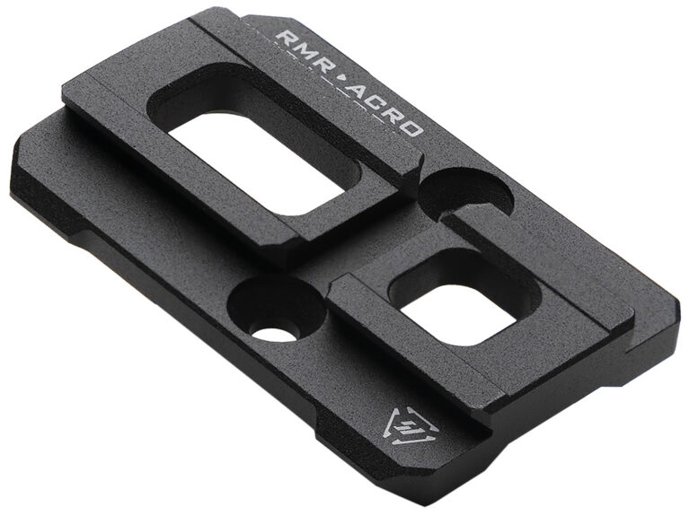 Strike Industries ACRORMR Strike RMR to ACRO Adaptor Plate Black Anodized Strike Industries ACRORMR Strike RMR to ACRO Adaptor Plate Black Anodized