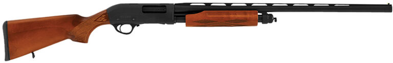 Hatsan USA HEWS122805W2 Escort WS Full Size 12 Gauge Pump 3″ 4+1 28″ Black Chrome Vent Rib Barrel, Black Anodized Grooved Aluminum Receiver, Adjustable Turkish Walnut Stock Hatsan USA HEWS122805W2 Escort WS Full Size 12 Gauge Pump 3″ 4+1 28″ Black Chrome Vent Rib Barrel, Black Anodized Grooved Aluminum Receiver, Adjustable Turkish Walnut Stock