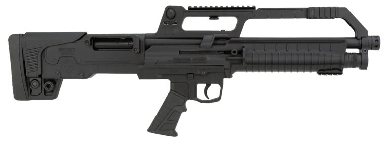 Escort HEBA20180001 BullTac SA 20 Gauge Semi-Auto 3″ 5+1 18″ Black Stainless Steel Barrel, Black Aluminum/Polymer Receiver w/Picatinny Rail, Black Bullpup Synthetic Stock, Black Grip Escort HEBA20180001 BullTac SA 20 Gauge Semi-Auto 3″ 5+1 18″ Black Stainless Steel Barrel, Black Aluminum/Polymer Receiver w/Picatinny Rail, Black Bullpup Synthetic Stock, Black Grip