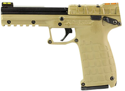 KEL PMR30 22WMR 4.3″ TAN 10RD