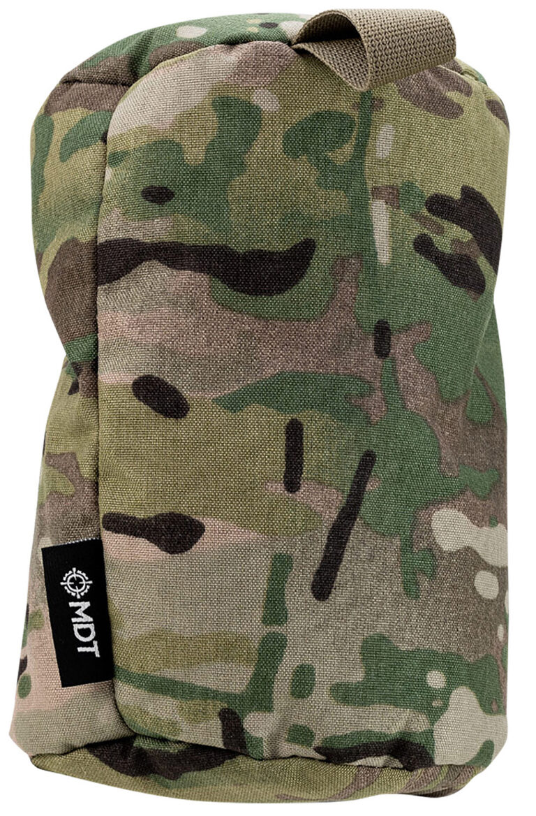 Mdt Sporting Goods Inc 108049MCM Traveller Shooting Bag Multi-Cam Nylon Webbing Straps 500D Cordura Fabric Git-Lite 8oz House Fill 1lb Mdt Sporting Goods Inc 108049MCM Traveller Shooting Bag Multi-Cam Nylon Webbing Straps 500D Cordura Fabric Git-Lite 8oz House Fill 1lb