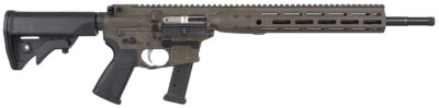 LWRCI ICR9PBC16 IC-9 9MM 16″ PAT BRN