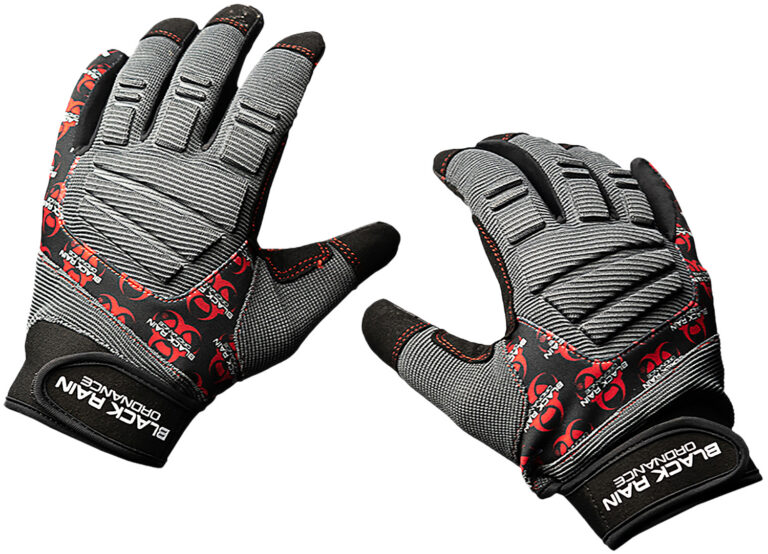 Black Rain Ordnance TACTGLOVEGRY/BLK/RDXL Tactical Gloves Black/Gray/Red XL Velcro Black Rain Ordnance TACTGLOVEGRY/BLK/RDXL Tactical Gloves Black/Gray/Red XL Velcro