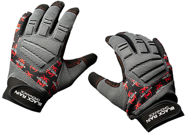 Black Rain Ordnance TACTGLOVEGRY/BLK/RD2XL Tactical Gloves Black/Gray/Red 2XL Velcro Black Rain Ordnance TACTGLOVEGRY/BLK/RD2XL Tactical Gloves Black/Gray/Red 2XL Velcro