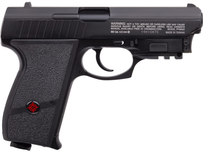 Crosman PFM520 Night Stalker Air Pistol CO2 BB 18rd Crosman PFM520 Night Stalker Air Pistol CO2 BB 18rd
