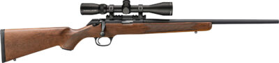 Springfield Armory BARC92022GSVE Model 2020 w/Optic Full Size 22 LR 10+1 20″ Matte Blued Sporter Barrel, Matte Blued Picatinny Rail Steel Receiver, Turkish Walnut Fixed Stock, Viridian EON 3-9x40mm