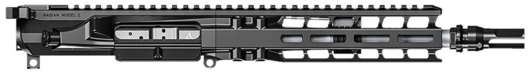 Radian Weapons R0027 Model 1 Complete Upper 300 Blackout 9″ Black Nitride Barrel