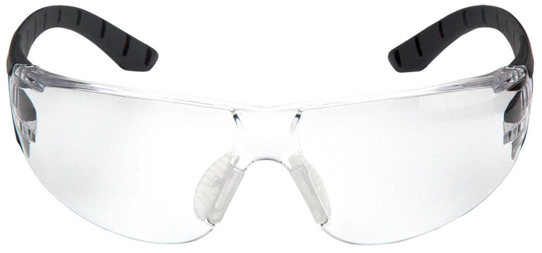 Pyramex PYSBG9610ST Endeavor Glasses Clear Lens Anti-Fog Black-Gray Frame Pyramex PYSBG9610ST Endeavor Glasses Clear Lens Anti-Fog Black-Gray Frame