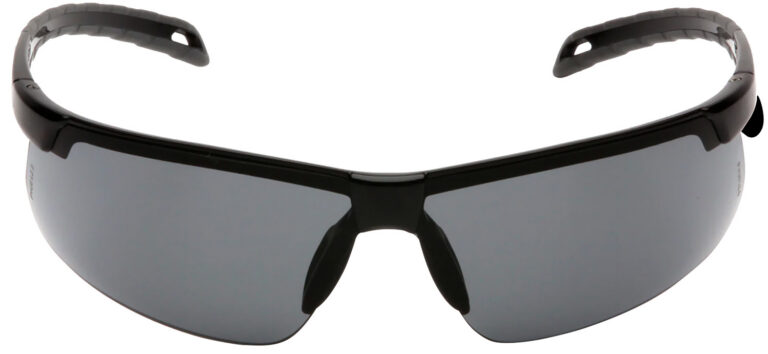 Pyramex PYSB8620DT Everlite Glasses Gray Lens Anti-Fog Black Frame Pyramex PYSB8620DT Everlite Glasses Gray Lens Anti-Fog Black Frame