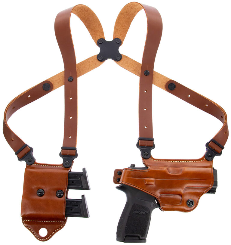 Galco MCII870 Miami Classic II Shoulder System Tan Full Grain Leather Galco MCII870 Miami Classic II Shoulder System Tan Full Grain Leather