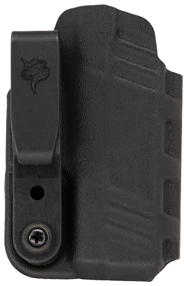 DeSantis Gunhide 137KJ1UZ0 Slim-Tuk IWB Black Kydex Belt Clip Fits Walther PDP Ambidextrous DeSantis Gunhide 137KJ1UZ0 Slim-Tuk IWB Black Kydex Belt Clip Fits Walther PDP Ambidextrous