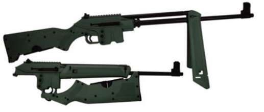 KEL SU-16C 556 SPT UTL RFL GRN KEL SU-16C 556 SPT UTL RFL GRN
